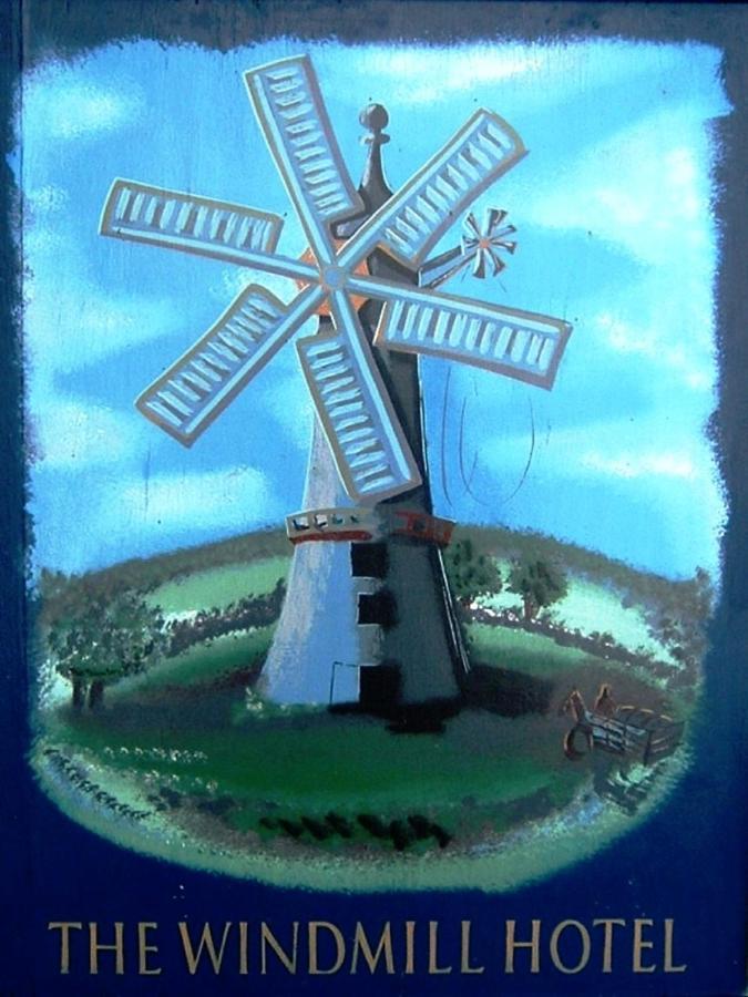 The Windmill Hotel Alford  Екстер'єр фото