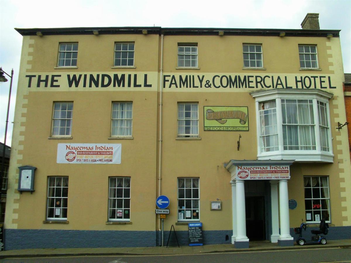 The Windmill Hotel Alford  Екстер'єр фото
