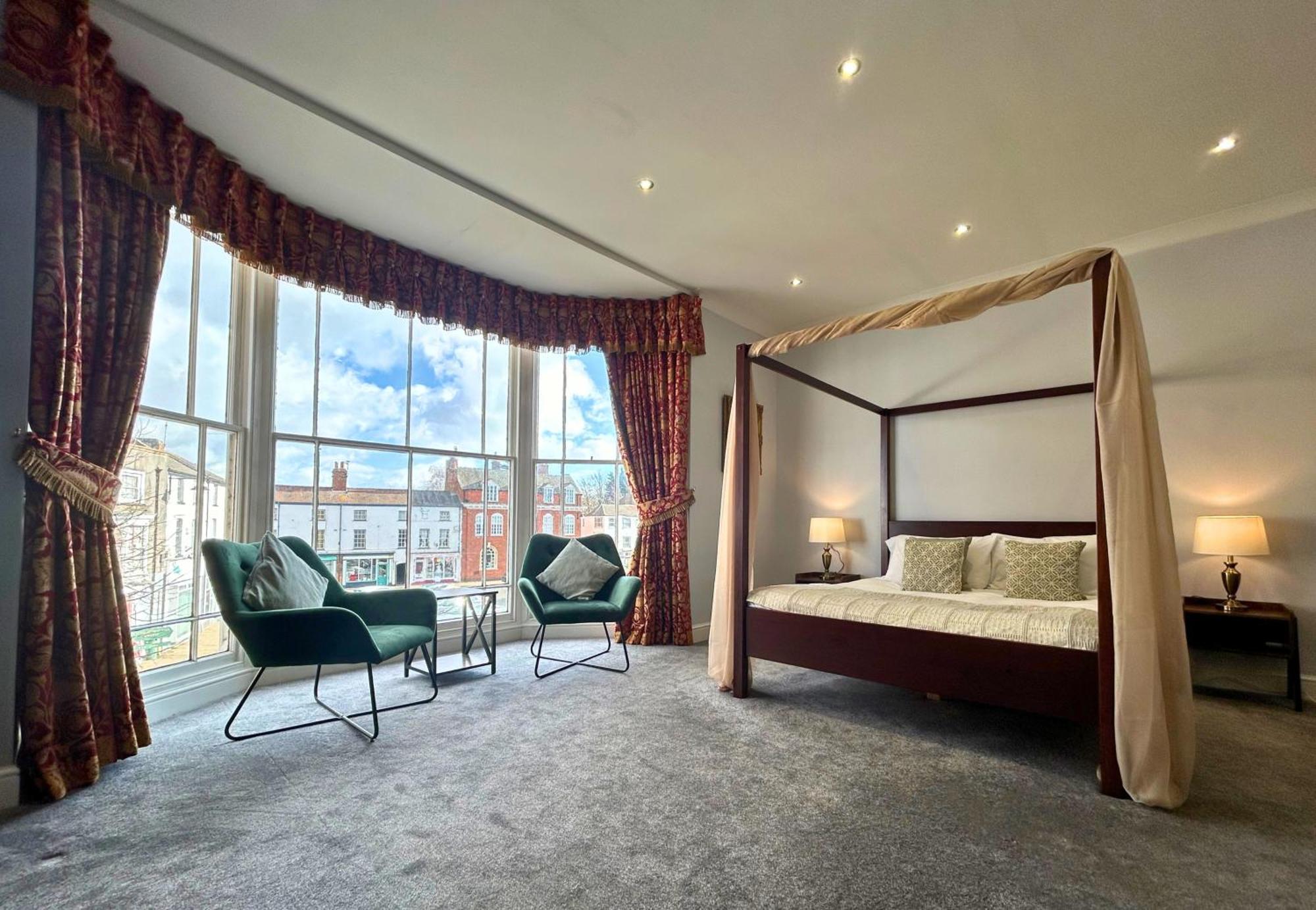 The Windmill Hotel Alford  Екстер'єр фото