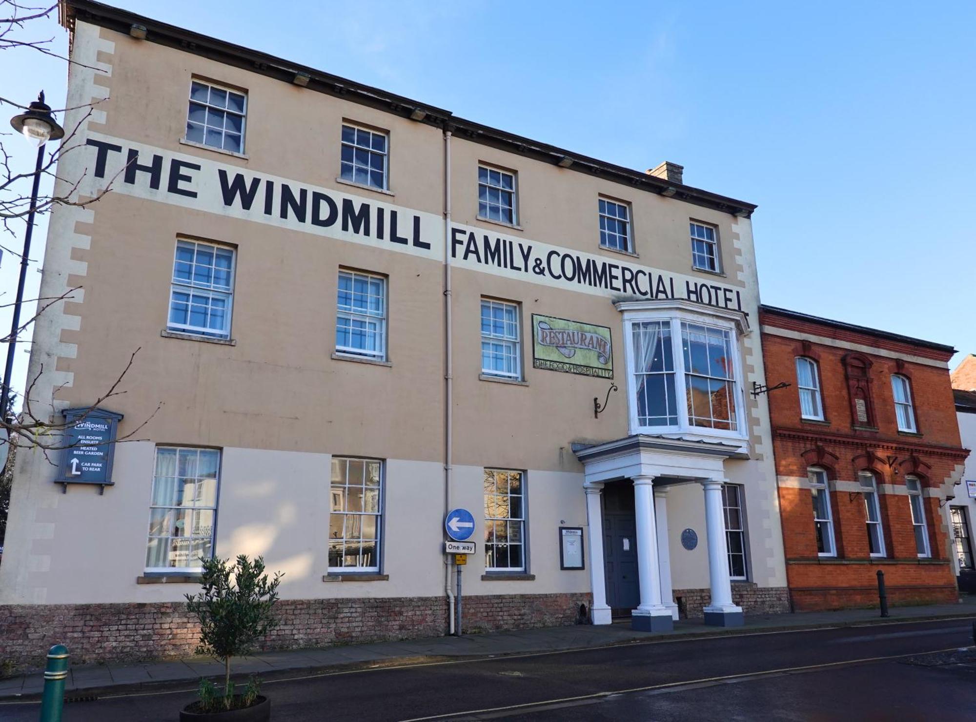 The Windmill Hotel Alford  Екстер'єр фото