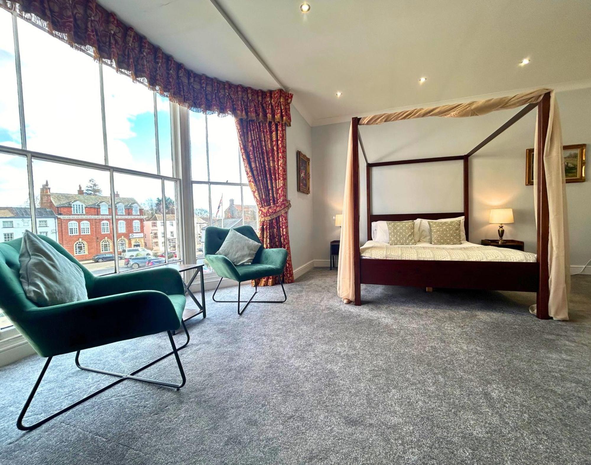 The Windmill Hotel Alford  Екстер'єр фото