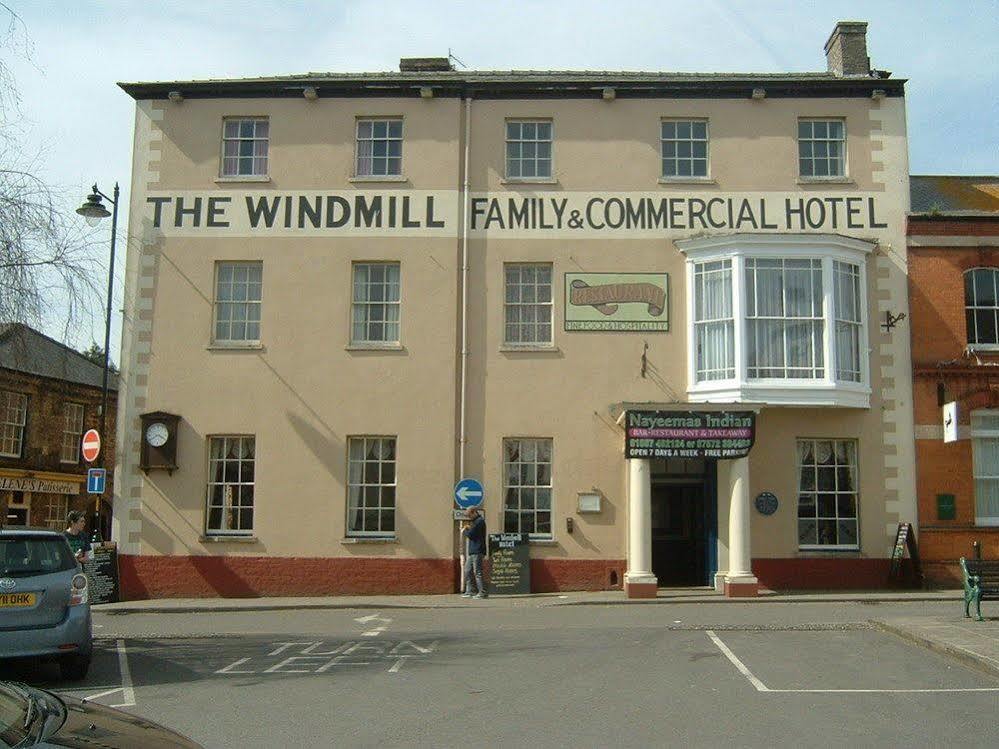 The Windmill Hotel Alford  Екстер'єр фото