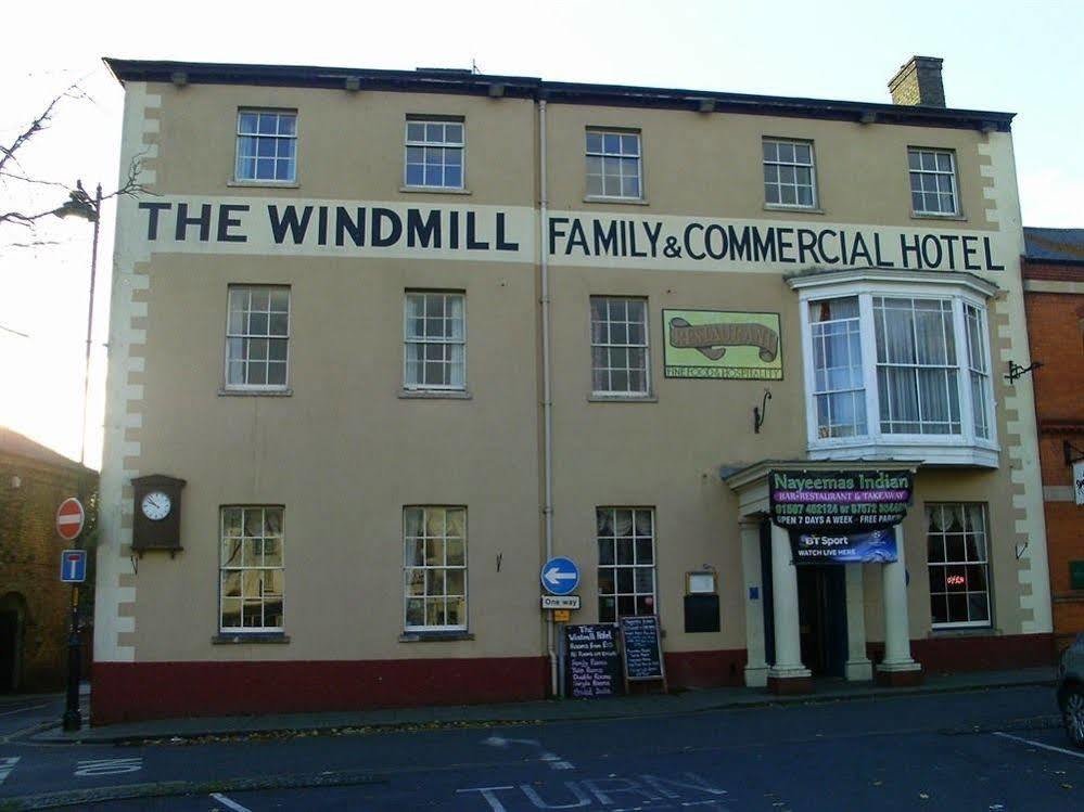 The Windmill Hotel Alford  Екстер'єр фото